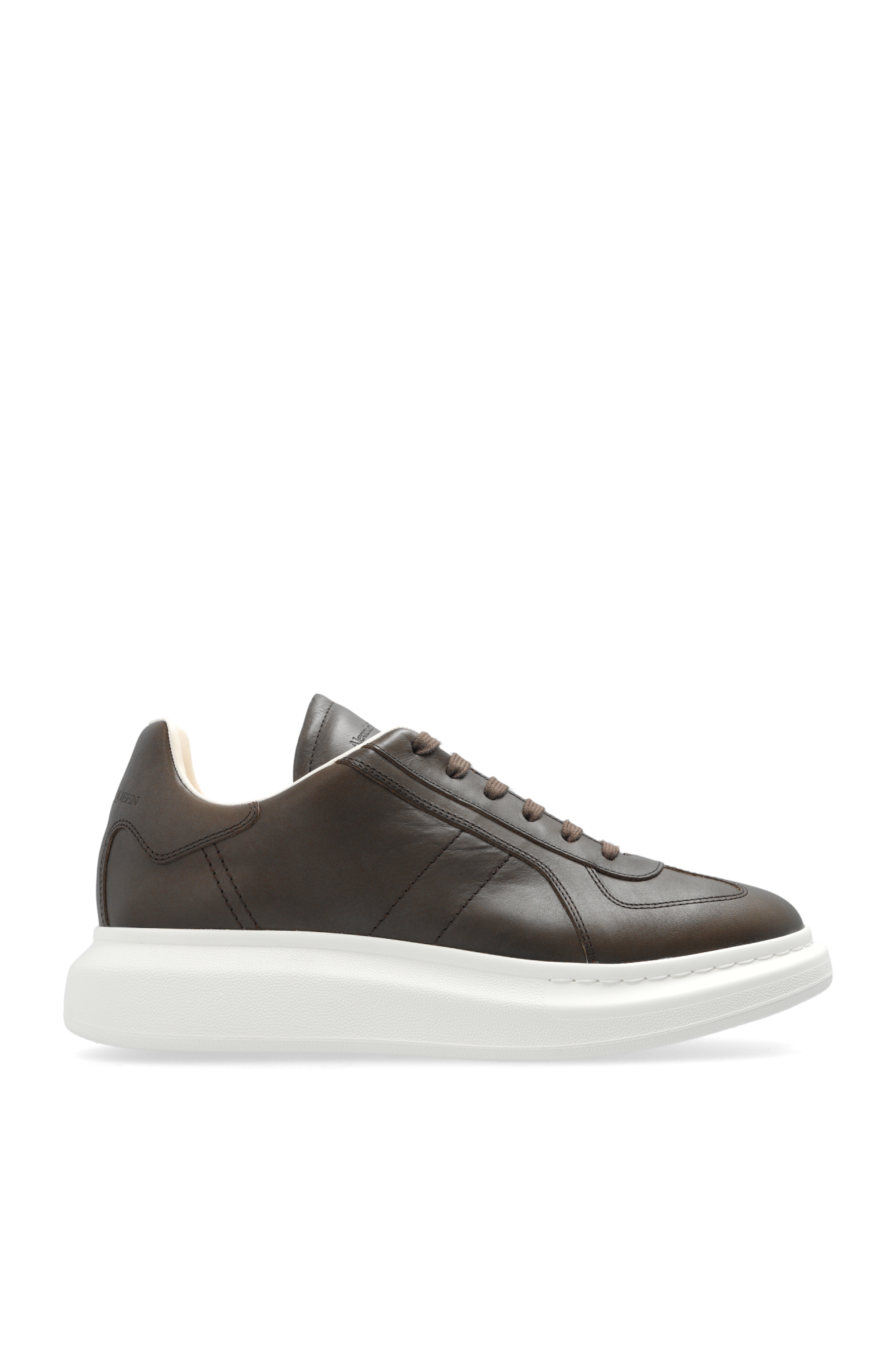 Tgkb5Shops Switzerland Brown Sneakers Oversized Alexander McQueen Alexander Mcqueen Woman s Modal Biker